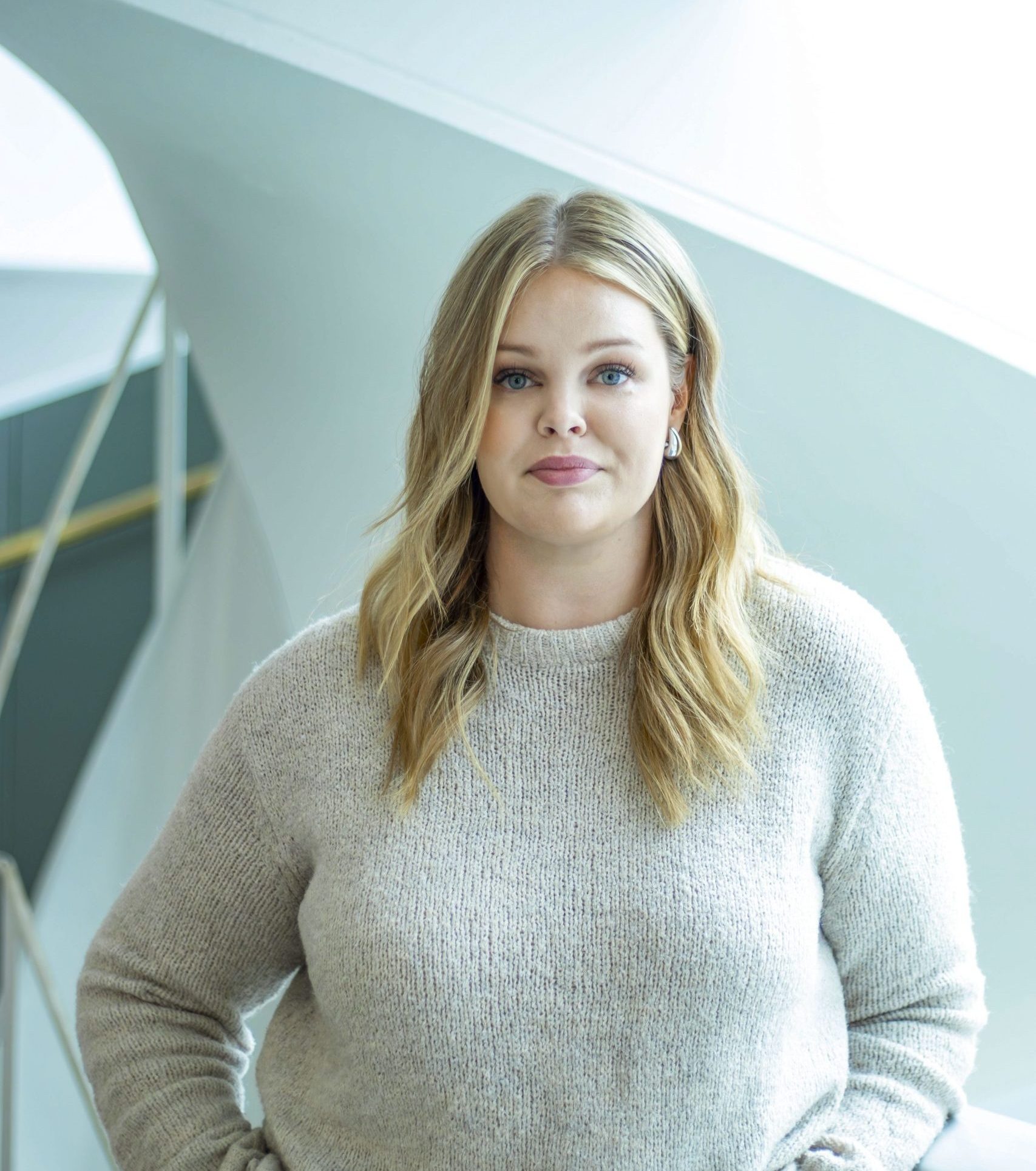 Porträtt av Matilda Lindell